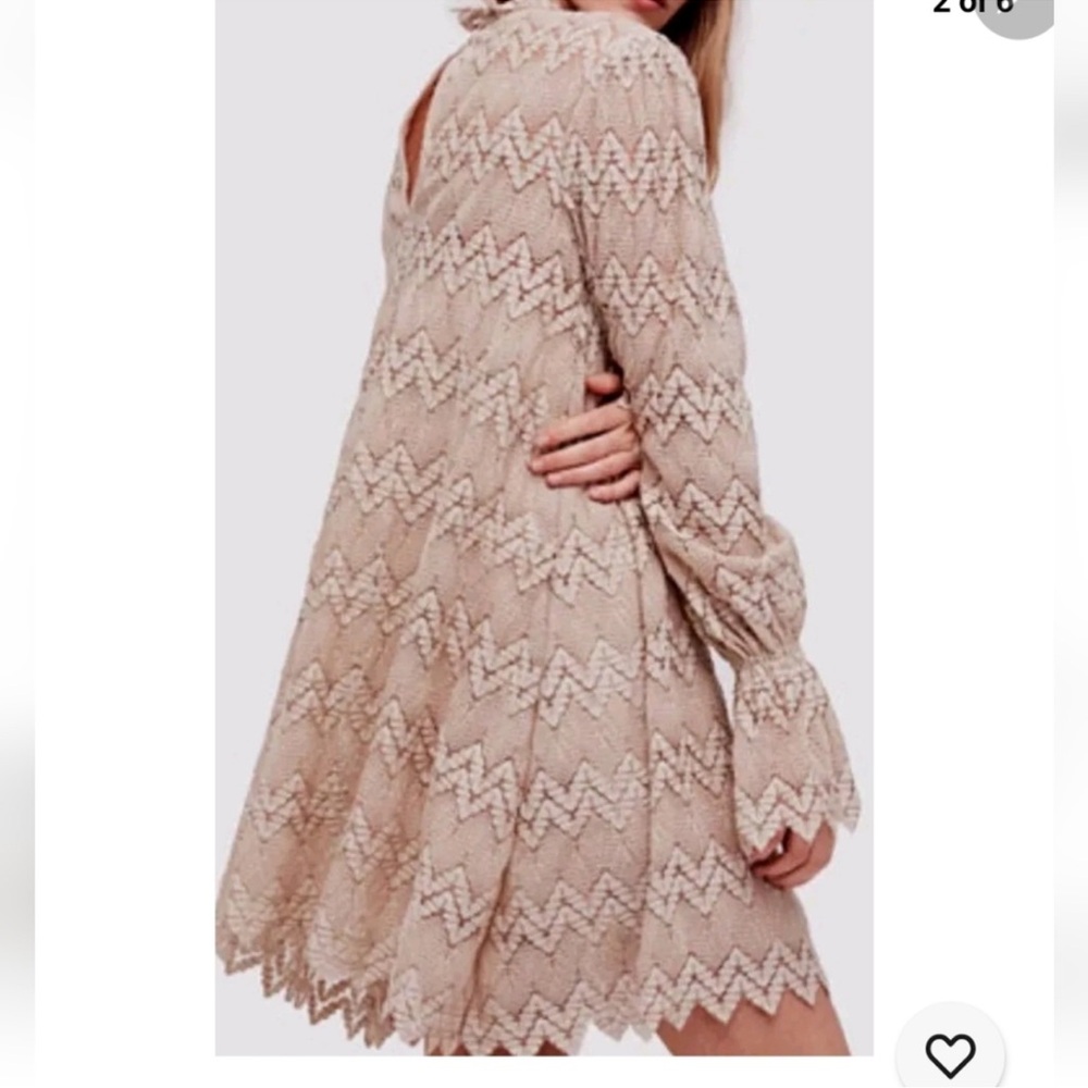 Free People Simone Lace Dress